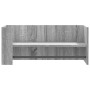 Estante de pared madera ingeniería gris Sonoma 70,5x35x30,5 cm en Estanterías | Comprar online en Foru.es