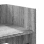 Estante de pared madera ingeniería gris Sonoma 70,5x35x30,5 cm en Estanterías | Comprar online en Foru.es