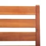 Sillas comedor de jardín 2 uds madera maciza acacia y cojines de vidaXL, Sillas de jardín - Ref: Foro24-3064336, Precio: 159,...