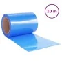 Tira de cortina para puertas PVC azul 300x2,6 mm 10 m de vidaXL, Cortinas y visillos - Ref: Foro24-153873, Precio: 65,34 €, D...