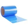 Tira de cortina para puertas PVC azul 300x2,6 mm 10 m de vidaXL, Cortinas y visillos - Ref: Foro24-153873, Precio: 65,34 €, D...