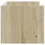 Estante de pared madera ingeniería roble Sonoma 100x35x30,5 cm en Estanterías | Comprar online en Foru.es