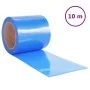 Tira de cortina para puertas PVC azul 200x1,6 mm 10 m de vidaXL, Cortinas y visillos - Ref: Foro24-153870, Precio: 47,01 €, D...