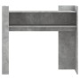 Mesa consola de madera de ingeniería gris hormigón 100x35x90 cm en Mesas auxiliares | Comprar online en Foru.es