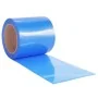 Tira de cortina para puertas PVC azul 200x1,6 mm 10 m de vidaXL, Cortinas y visillos - Ref: Foro24-153870, Precio: 47,01 €, D...