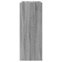Mesa consola de madera de ingeniería gris Sonoma 100x35x90 cm en Mesas auxiliares | Comprar online en Foru.es