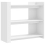 Mesa consola de madera de ingeniería blanca 100x35x90 cm en Mesas auxiliares | Comprar online en Foru.es