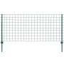 Euro Valla de acero verde 20x0,8 m de vidaXL, Paneles de vallas - Ref: Foro24-142814, Precio: 91,86 €, Descuento: %