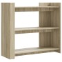 Mesa consola de madera de ingeniería roble Sonoma 100x35x90 cm en Mesas auxiliares | Comprar online en Foru.es