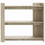 Mesa consola de madera de ingeniería roble Sonoma 100x35x90 cm en Mesas auxiliares | Comprar online en Foru.es