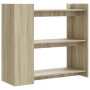 Mesa consola de madera de ingeniería roble Sonoma 100x35x90 cm en Mesas auxiliares | Comprar online en Foru.es