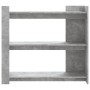 Mesa consola de madera de ingeniería gris hormigón 100x35x90 cm en Mesas auxiliares | Comprar online en Foru.es