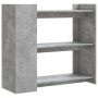Mesa consola de madera de ingeniería gris hormigón 100x35x90 cm en Mesas auxiliares | Comprar online en Foru.es