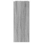 Mesa consola de madera de ingeniería gris Sonoma 100x35x90 cm en Mesas auxiliares | Comprar online en Foru.es