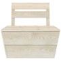 Muebles de palets para jardín 4 pzas madera de abeto impregnada de vidaXL, Conjuntos de jardín - Ref: Foro24-3063712, Precio:...