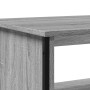 Mesa de centro madera de ingeniería gris Sonoma 100x51x40 cm en Mesas de centro | Comprar online en Foru.es