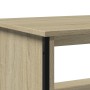 Mesa de centro madera de ingeniería roble Sonoma 75x51x40 cm en Mesas de centro | Comprar online en Foru.es