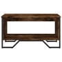 Mesa de centro madera contrachapada roble ahumado 75x51x40 cm en Mesas de centro | Comprar online en Foru.es