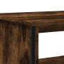 Mesa de centro madera contrachapada roble ahumado 75x51x40 cm en Mesas de centro | Comprar online en Foru.es