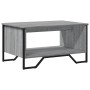 Mesa de centro madera contrachapada gris Sonoma 75x51x40 cm en Mesas de centro | Comprar online en Foru.es