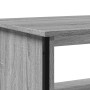 Mesa de centro madera contrachapada gris Sonoma 75x51x40 cm en Mesas de centro | Comprar online en Foru.es