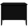 Mesa de centro madera de ingeniería negro 100x51x40 cm en Mesas de centro | Comprar online en Foru.es