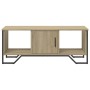 Mesa de centro madera de ingeniería roble Sonoma 100x51x40 cm en Mesas de centro | Comprar online en Foru.es