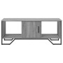 Mesa de centro madera de ingeniería gris Sonoma 100x51x40 cm en Mesas de centro | Comprar online en Foru.es