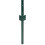 Euro Valla de acero verde 20x0,8 m de vidaXL, Paneles de vallas - Ref: Foro24-142814, Precio: 91,86 €, Descuento: %