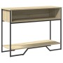 Mesa consola madera de ingeniería roble Sonoma 100x35x74,5 cm en Mesas auxiliares | Comprar online en Foru.es