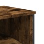 Mesa consola madera de ingeniería roble ahumado 100x35x74,5 cm en Mesas auxiliares | Comprar online en Foru.es