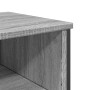 Mesa consola madera de ingeniería gris Sonoma 100x35x74,5 cm en Mesas auxiliares | Comprar online en Foru.es