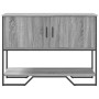 Mesa consola madera de ingeniería gris Sonoma 100x35x74,5 cm en Mesas auxiliares | Comprar online en Foru.es