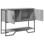 Mesa consola madera de ingeniería gris Sonoma 100x35x74,5 cm en Mesas auxiliares | Comprar online en Foru.es