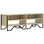 Mueble de TV madera de ingeniería roble Sonoma 122x34x41 cm en Muebles TV | Comprar online en Foru.es
