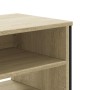 Mueble de TV madera de ingeniería roble Sonoma 122x34x41 cm en Muebles TV | Comprar online en Foru.es