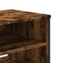 Mueble de TV madera de ingeniería roble ahumado 122x34x41 cm en Muebles TV | Comprar online en Foru.es