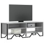 Mueble de TV madera de ingeniería gris sonoma 122x34x41 cm en Muebles TV | Comprar online en Foru.es