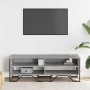 Mueble de TV madera de ingeniería gris sonoma 122x34x41 cm en Muebles TV | Comprar online en Foru.es