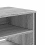Mueble de TV madera de ingeniería gris sonoma 122x34x41 cm en Muebles TV | Comprar online en Foru.es