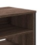 Mueble de TV madera de ingeniería marrón roble 122x34x41 cm en Muebles TV | Comprar online en Foru.es