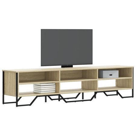 Mueble de TV madera de ingeniería roble Sonoma 180x34x41 cm en Muebles TV | Comprar online en Foru.es