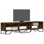 Mueble de TV madera de ingeniería roble ahumado 180x34x41 cm en Muebles TV | Comprar online en Foru.es