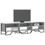Mueble de TV madera de ingeniería gris Sonoma 180x34x41 cm en Muebles TV | Comprar online en Foru.es
