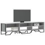 Mueble de TV madera de ingeniería gris Sonoma 180x34x41 cm en Muebles TV | Comprar online en Foru.es