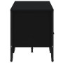 Mueble de TV madera de ingeniería negro 122x34x41 cm en Muebles TV | Comprar online en Foru.es