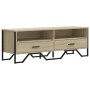 Mueble de TV madera de ingeniería roble Sonoma 122x34x41 cm en Muebles TV | Comprar online en Foru.es