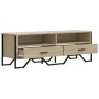 Mueble de TV madera de ingeniería roble Sonoma 122x34x41 cm en Muebles TV | Comprar online en Foru.es