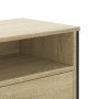 Mueble de TV madera de ingeniería roble Sonoma 122x34x41 cm en Muebles TV | Comprar online en Foru.es
