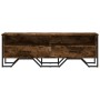 Mueble de TV madera de ingeniería roble ahumado 122x34x41 cm en Muebles TV | Comprar online en Foru.es